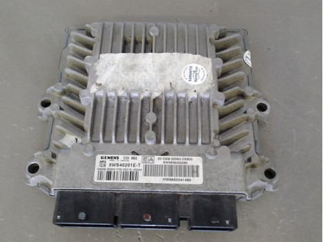 CALCULATEUR MOTEUR CITROEN C4