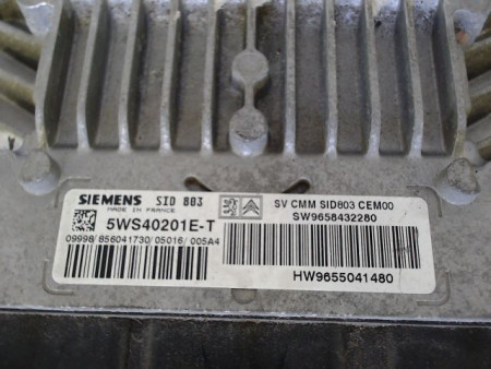 CALCULATEUR MOTEUR CITROEN C4