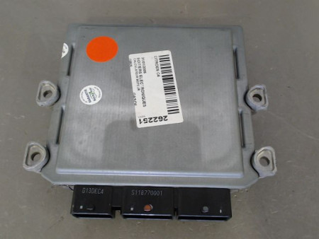 CALCULATEUR MOTEUR CITROEN C4