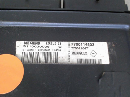 CALCULATEUR MOTEUR RENAULT MEGANE