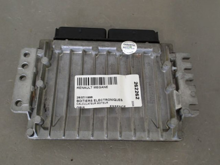 CALCULATEUR MOTEUR RENAULT MEGANE
