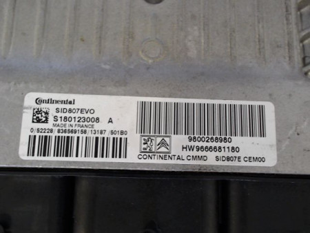 CALCULATEUR MOTEUR PEUGEOT 308