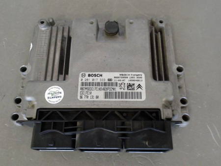 CALCULATEUR MOTEUR CITROEN C3