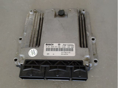 CALCULATEUR MOTEUR RENAULT CAPTUR