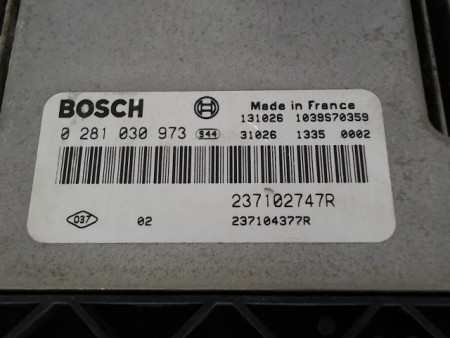 CALCULATEUR MOTEUR RENAULT CAPTUR