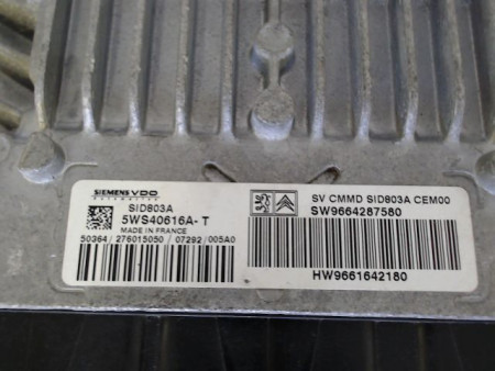 CALCULATEUR MOTEUR CITROEN C4