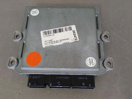 CALCULATEUR MOTEUR CITROEN C4