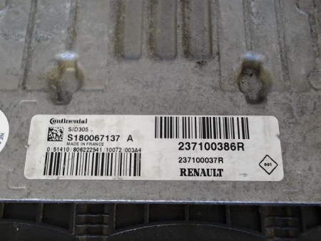 CALCULATEUR MOTEUR RENAULT MEGANE