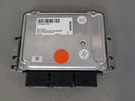 CALCULATEUR MOTEUR CITROEN DS3
