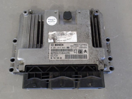 CALCULATEUR MOTEUR PEUGEOT 207