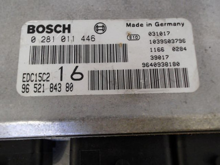 CALCULATEUR MOTEUR PEUGEOT 406