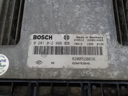 CALCULATEUR MOTEUR RENAULT ESPACE