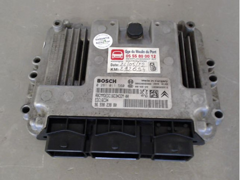 CALCULATEUR MOTEUR PEUGEOT 206