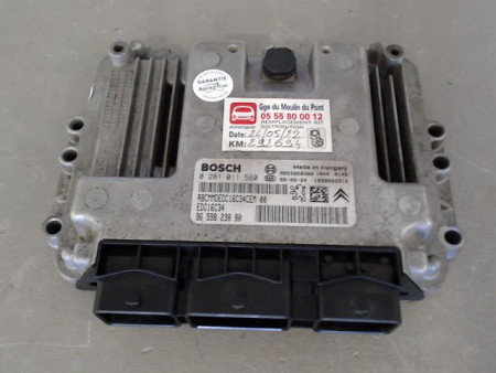 CALCULATEUR MOTEUR PEUGEOT 206