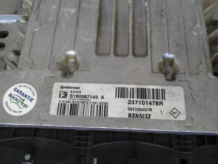 CALCULATEUR MOTEUR RENAULT MEGANE
