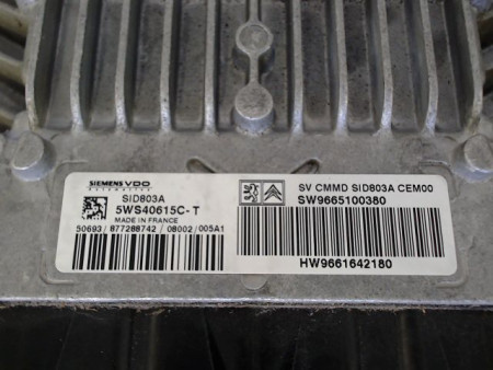 CALCULATEUR MOTEUR CITROEN C4