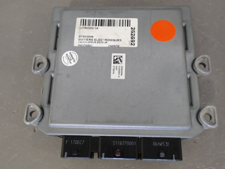 CALCULATEUR MOTEUR CITROEN C4