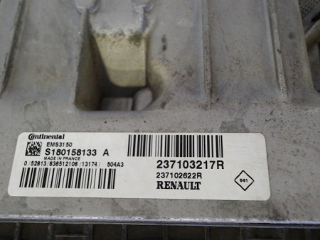 CALCULATEUR MOTEUR DACIA DOKKER