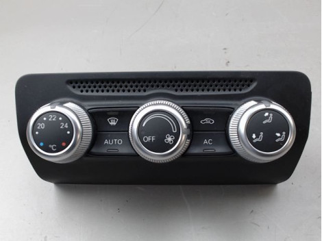 COMMANDE DE CHAUFFAGE AUDI A1