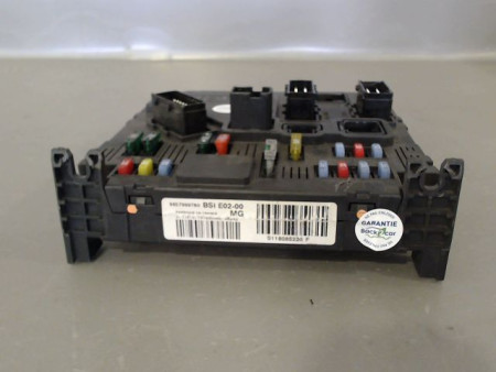 BOITIER GESTION HABITACLE PEUGEOT 206