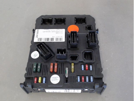 BOITIER GESTION HABITACLE PEUGEOT 206