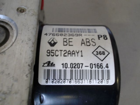 UNITE HYDRAULIQUE ABS RENAULT MEGANE