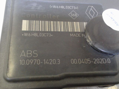 UNITE HYDRAULIQUE ABS RENAULT MEGANE