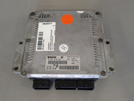 CALCULATEUR MOTEUR PEUGEOT 206