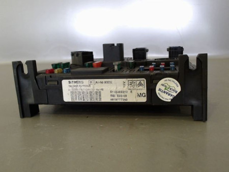BOITIER GESTION HABITACLE PEUGEOT 206
