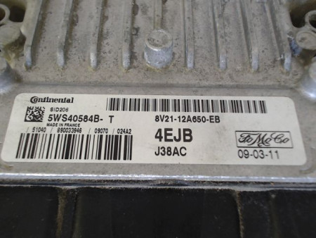 CALCULATEUR MOTEUR FORD FIESTA