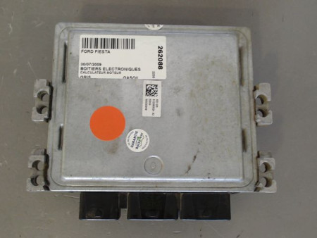CALCULATEUR MOTEUR FORD FIESTA