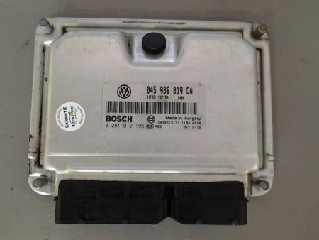 CALCULATEUR MOTEUR VOLKSWAGEN POLO