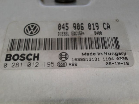 CALCULATEUR MOTEUR VOLKSWAGEN POLO