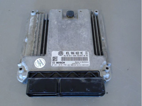CALCULATEUR MOTEUR VOLKSWAGEN GOLF