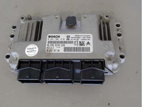 CALCULATEUR MOTEUR PEUGEOT 307