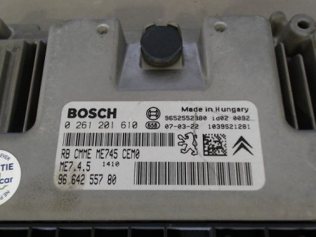 CALCULATEUR MOTEUR PEUGEOT 307