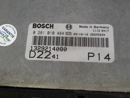 CALCULATEUR MOTEUR PEUGEOT BOXER