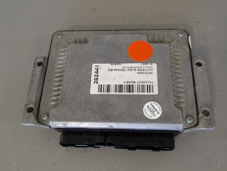 CALCULATEUR MOTEUR PEUGEOT BOXER