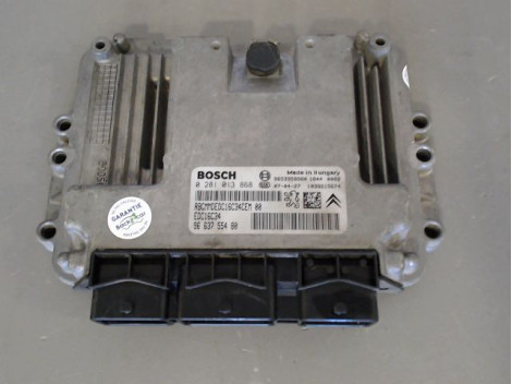 CALCULATEUR MOTEUR PEUGEOT 207