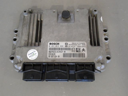 CALCULATEUR MOTEUR PEUGEOT 207