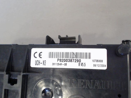 BOITIER GESTION HABITACLE RENAULT CLIO