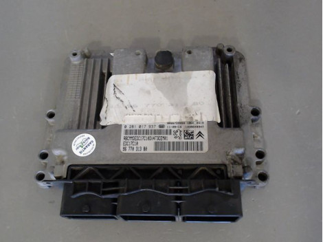 CALCULATEUR MOTEUR PEUGEOT 206