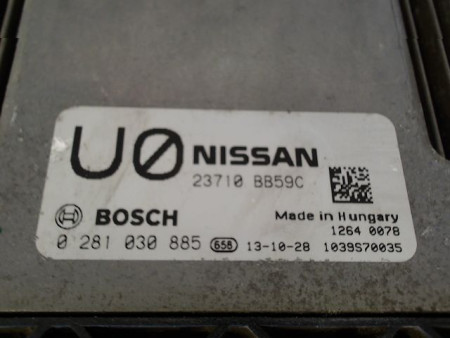 CALCULATEUR MOTEUR NISSAN QASHQAI