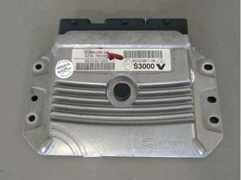 CALCULATEUR MOTEUR RENAULT MEGANE