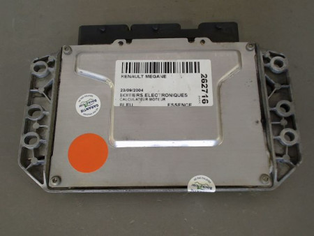 CALCULATEUR MOTEUR RENAULT MEGANE