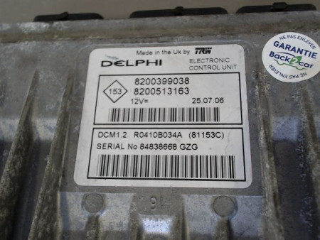 CALCULATEUR MOTEUR NISSAN NOTE