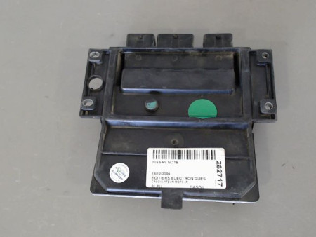 CALCULATEUR MOTEUR NISSAN NOTE