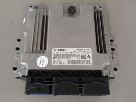 CALCULATEUR MOTEUR CITROEN C5