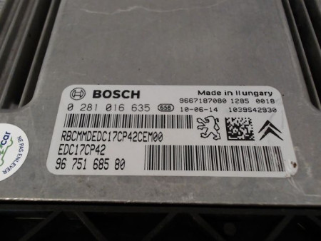 CALCULATEUR MOTEUR CITROEN C5