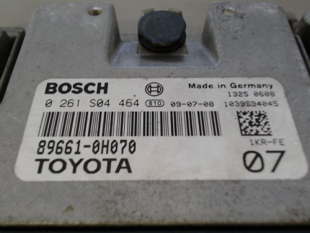 CALCULATEUR MOTEUR PEUGEOT 107